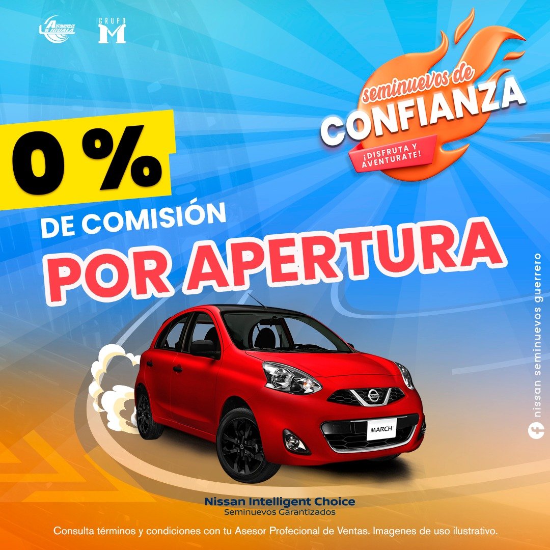 Promociones De Autos Seminuevos | Nissan Tlapa